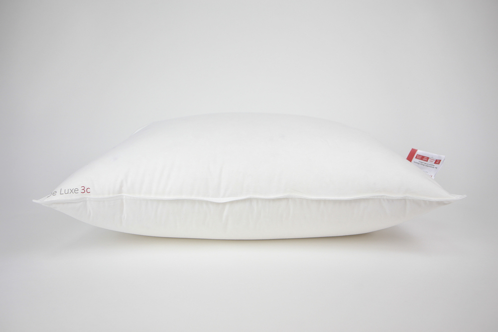 Подушка пуховая средняя 50x70 Kauffmann De Luxe Trinity soft Kissen TRIO