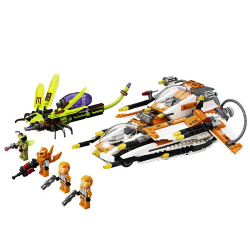 LEGO Galaxy Squad: Охотник за инсектоидами 70705 — Галактический отряд — LEGO Galaxy Squad: Bug Obliterator 70705