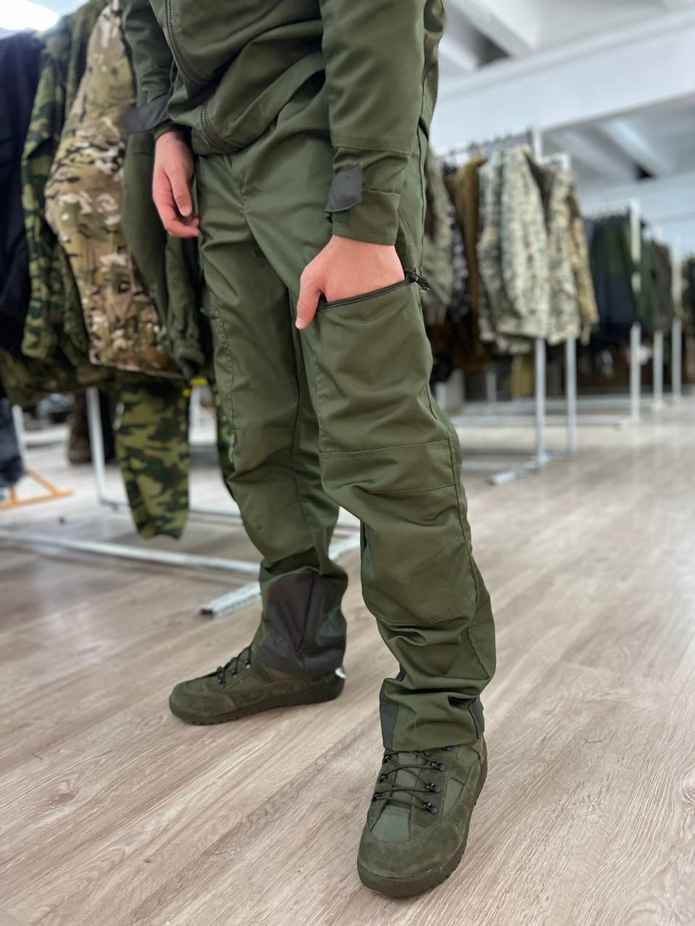 Костюм штурм / олива торнадо / весна-лето