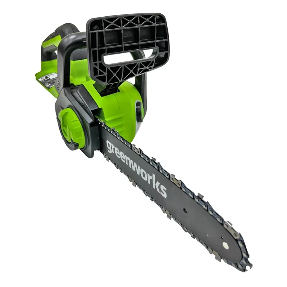 Аккумуляторная цепная пила Greenworks G40CS30IIK5 (1 x 5 Ач, Быстрое ЗУ) 2007807U5F