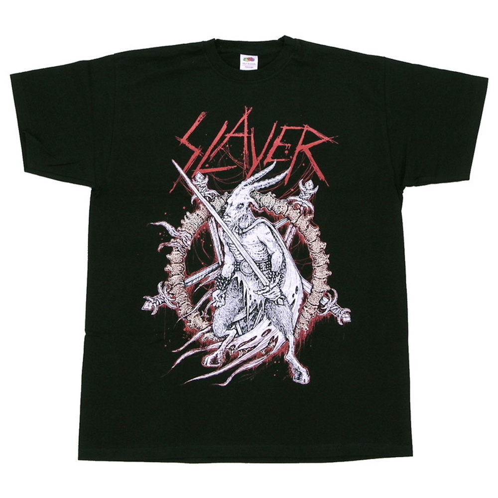 Футболка Slayer Show No Mercy