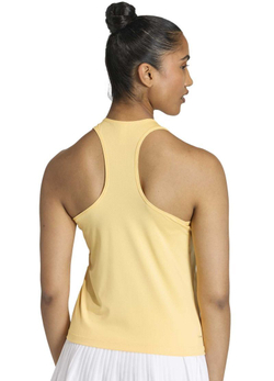 Женский топ теннисный Adidas Tennis Club Climacool V-Neck - ice tangerine