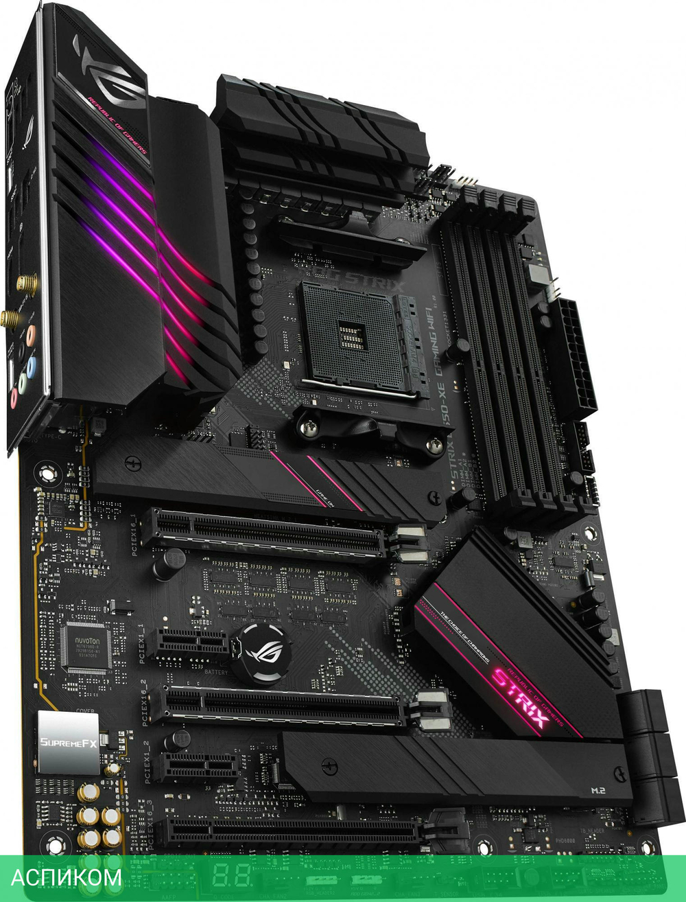 Материнская плата ASUS Rog Strix B550-XE Gaming WiFi