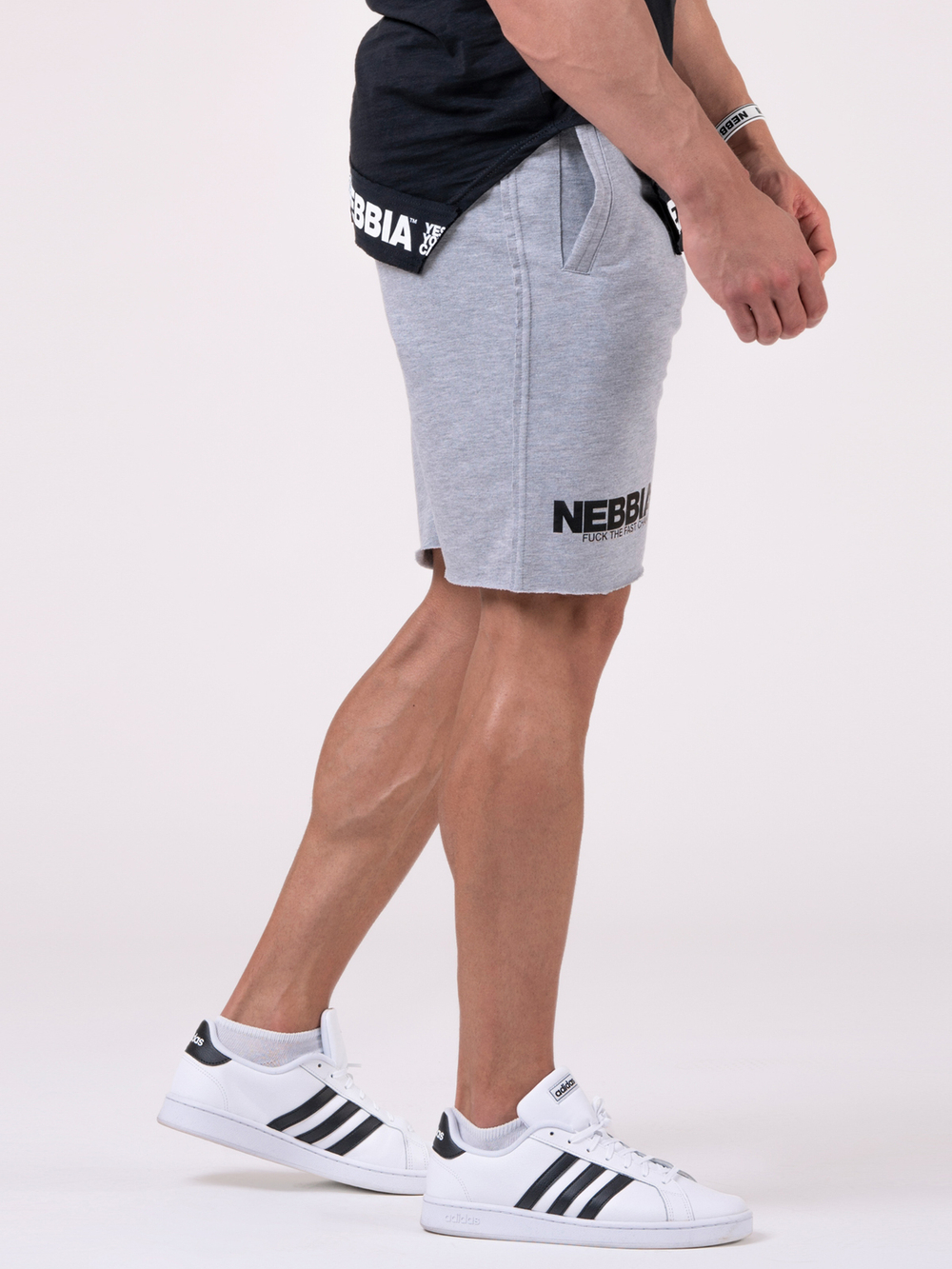 Шорты NEBBIA Legday Hero shorts 179 LIGHT GREY