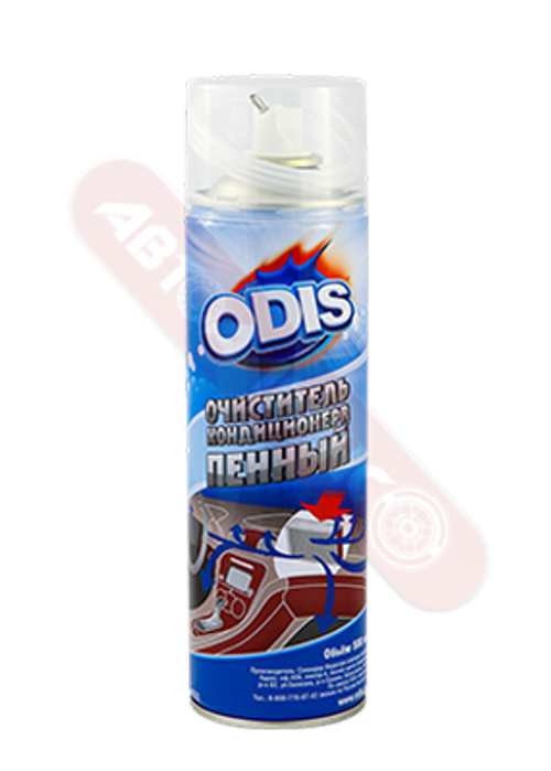 Очиститель кондиционера пенный 500мл. ODIS