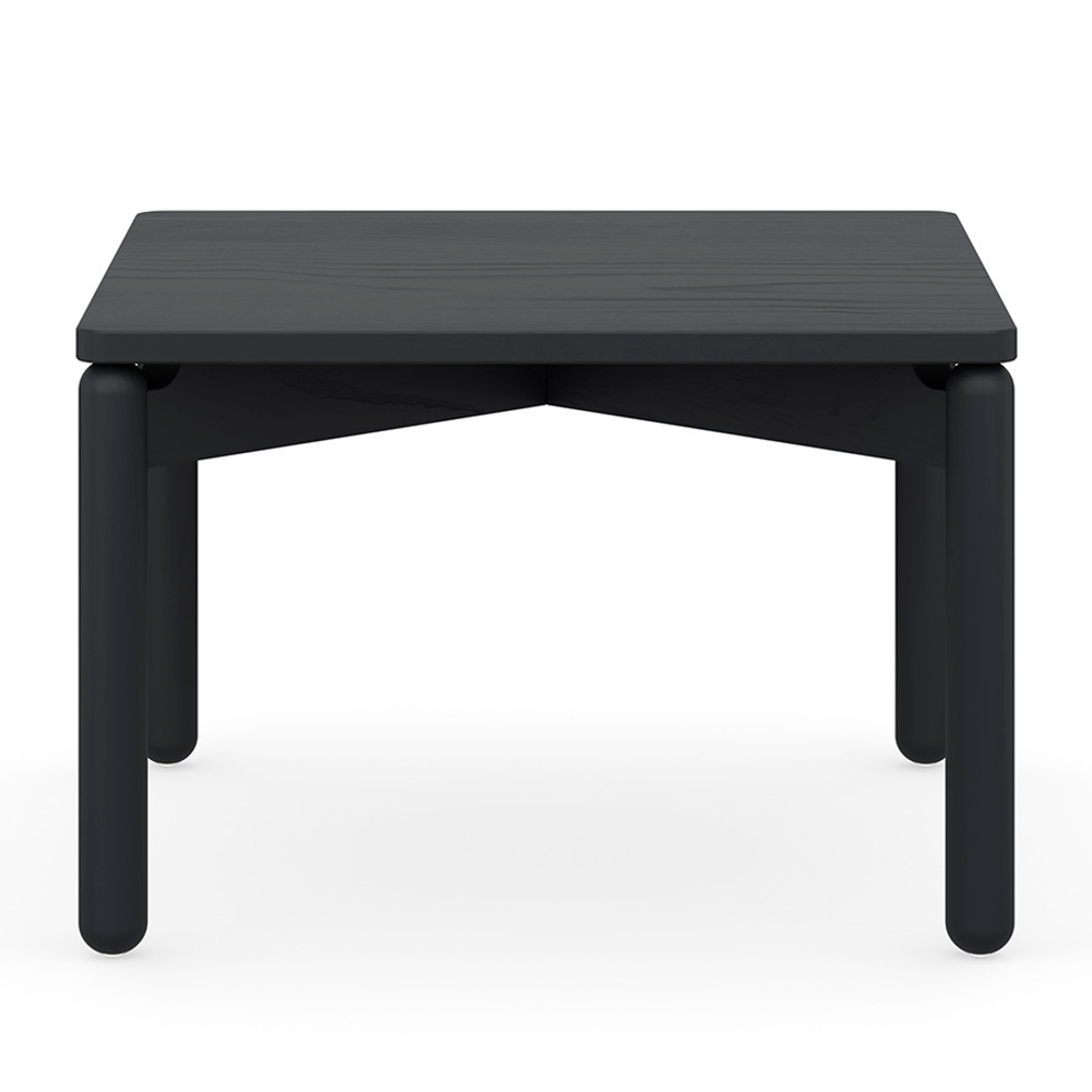 Столик кофейный 60х60см Latitude Saga темно-серый