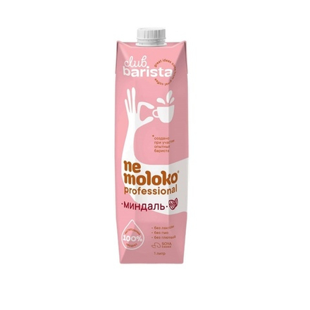 Напиток Соевый Nemoloko Professional Миндаль 1л