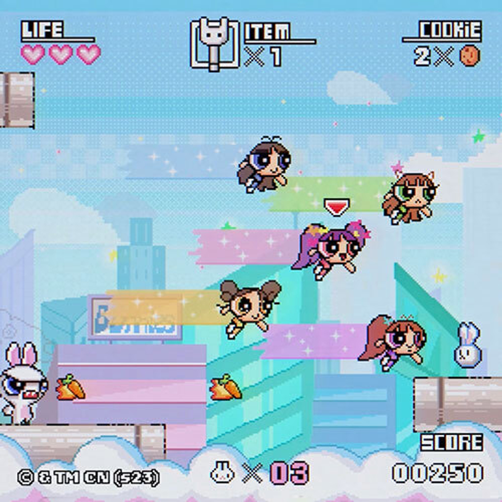 Альбом NewJeans - Get Up (The POWERPUFF GIRLS X NJ Box ver.)