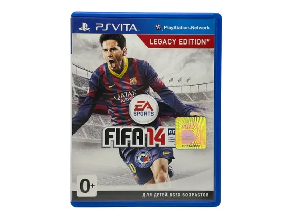 PS VITA FIFA 14 PCSB-00339 (Английская версия) Б/У