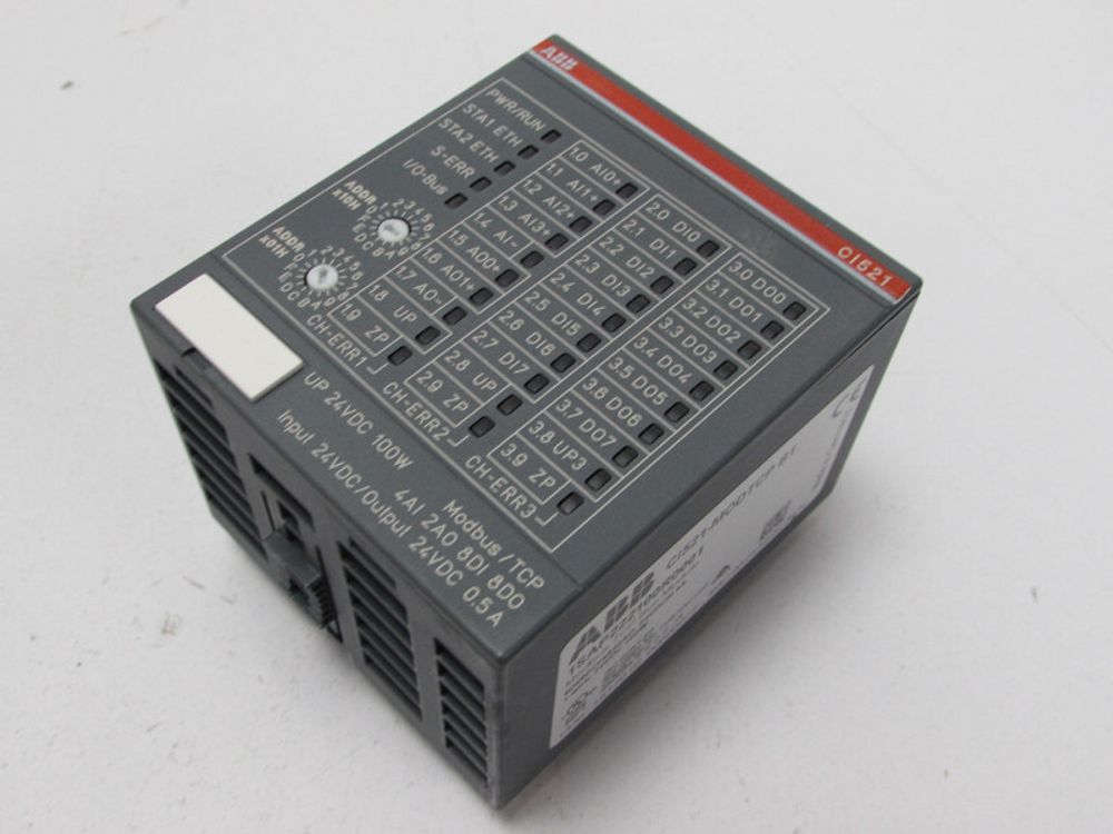 ABB CI521-MODTCP B1 1SAP222100R001