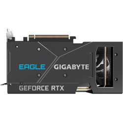 Видеокарта Gigabyte PCI-E 4.0 GV-N3060EAGLE OC-12GD V2.0 LHR NVIDIA GeForce RTX 3060 12288Mb 192 GDDR6 1807/15000/HDMIx2/DPx2/HDCP Ret