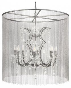 Подвесная люстра Loft it Vaille Crystal 10450/800