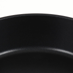 Сковорода алюминий, 26 см, антиприг, Daniks, Викинг, DFP-26-BLK-IND, индукц