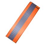 Коврик самонадувающийся BTrace Basic 2,5 , 180х50х2,5 (M0201) (оранжевый/серый)