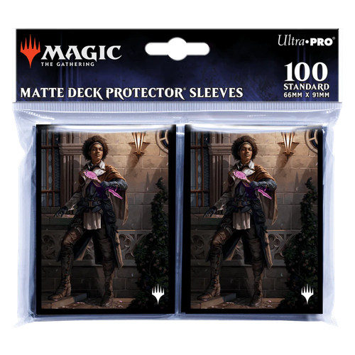 Ultra Pro Standard Sleeves: Kaya, Spirits' Justice (100 Sleeves)