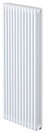 Радиатор Zehnder Charleston Completto 3180 - 4 секции нижнее подключение V001 1/2" RAL 9016