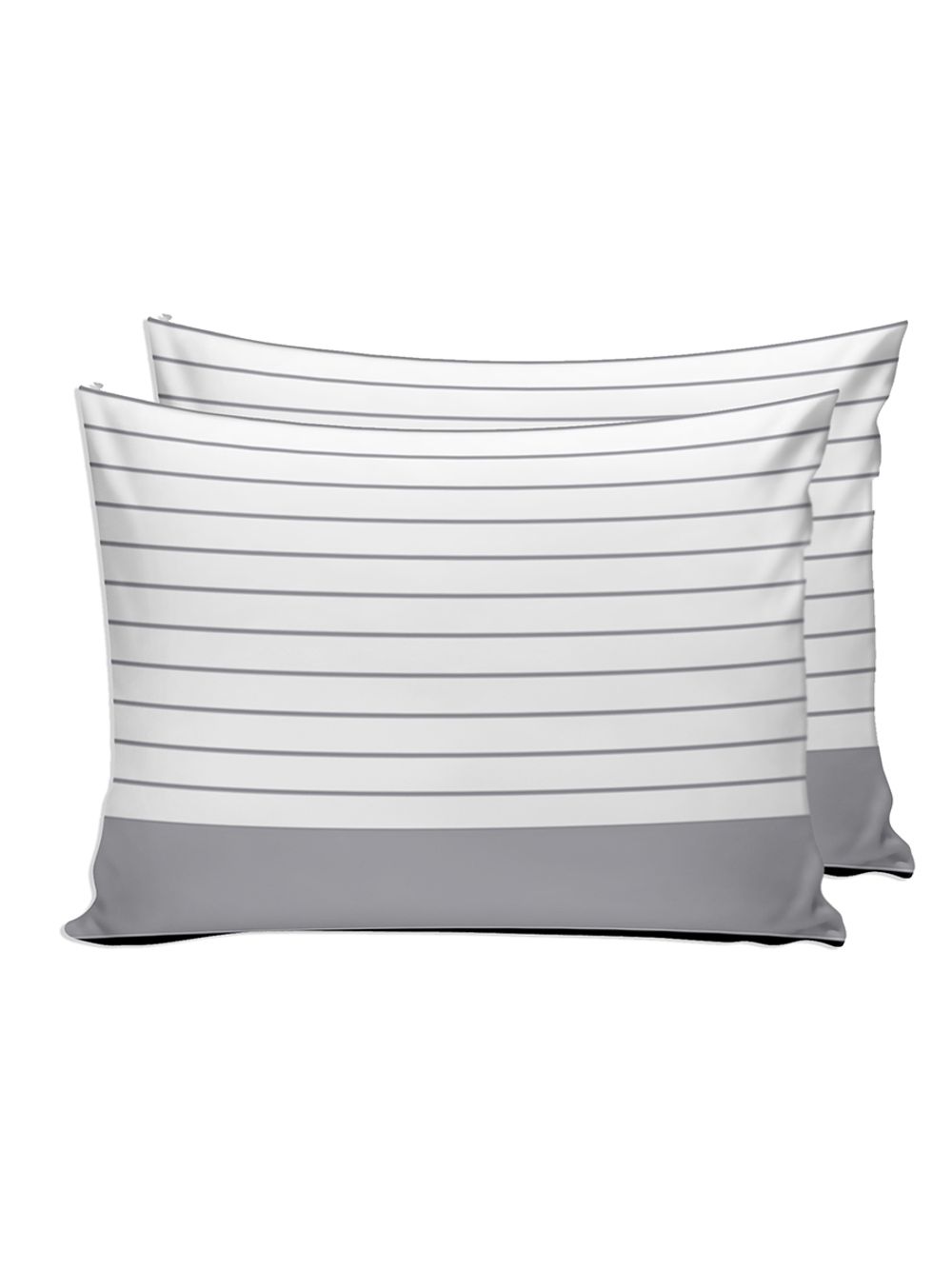 Наволочка комплект 2шт Сказка "Аляска" 40х60 см, перкаль