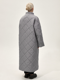 Пальто-одеяло "Кутанка". Серое