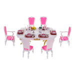 Мебель для кукол "Роскошная столовая-1" 258753