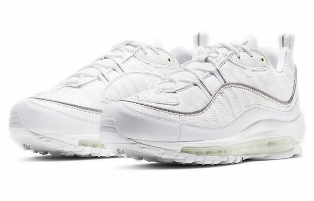 Кроссовки Nike Air Max 98 Lx "Rip Glow" (Женская размерная сетка)