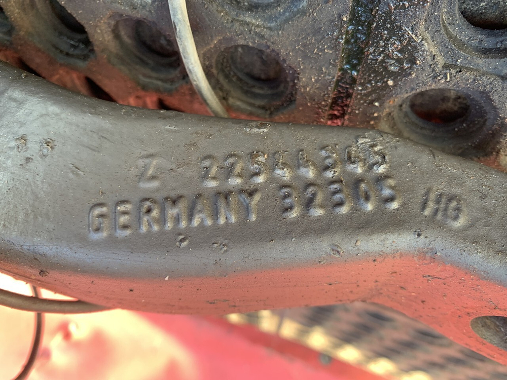 Балка передняя 2017 г.