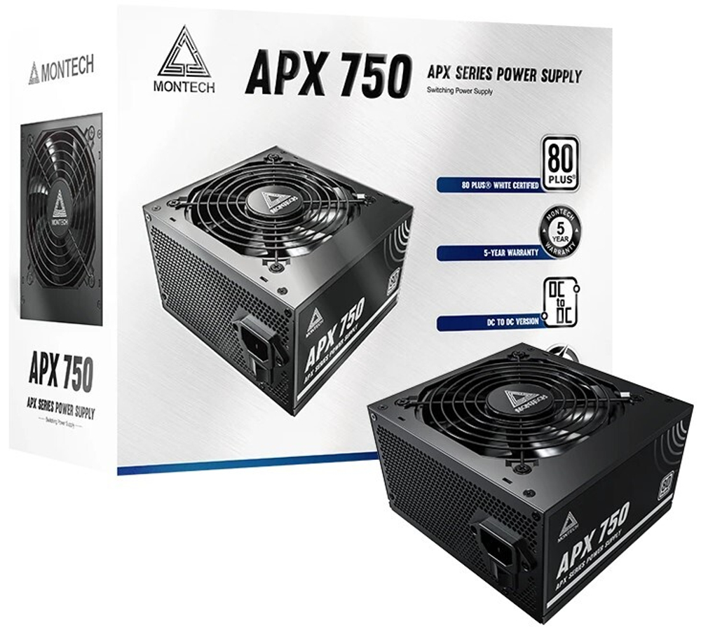 Блок питания ATX Montech XWYA11-750W