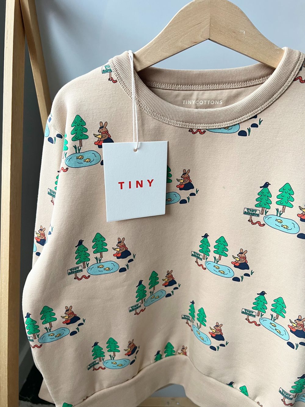 Новый свитшот Tinycottons, 128