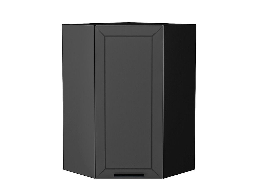 Шкаф верхний угловой Глетчер