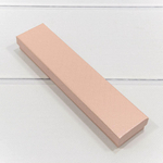 Коробка Ювелирная 20х4.5х2.7 см "Ромбики" (Розовый)