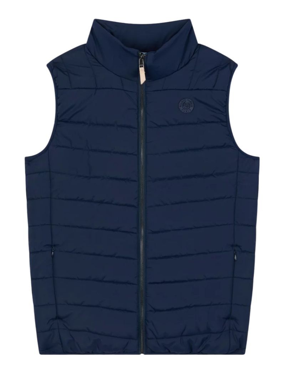 Мужская теннисная жилетка Roland Garros Selim Vest - небесный