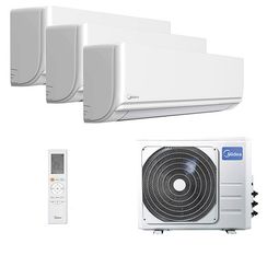 Мультисплит система на 3 комнаты Midea MMAG2-09N8D0-I x 2 + MMAG2-12N8D0-I / M3OA-27HFN8-Q1