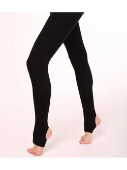 Леггинсы детские спортивные с пяткой