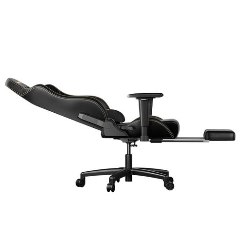 Премиум игровое кресло Autofull серия C3 PRO, AF903BS, с поддержкой для ног, черный (AF903BS)