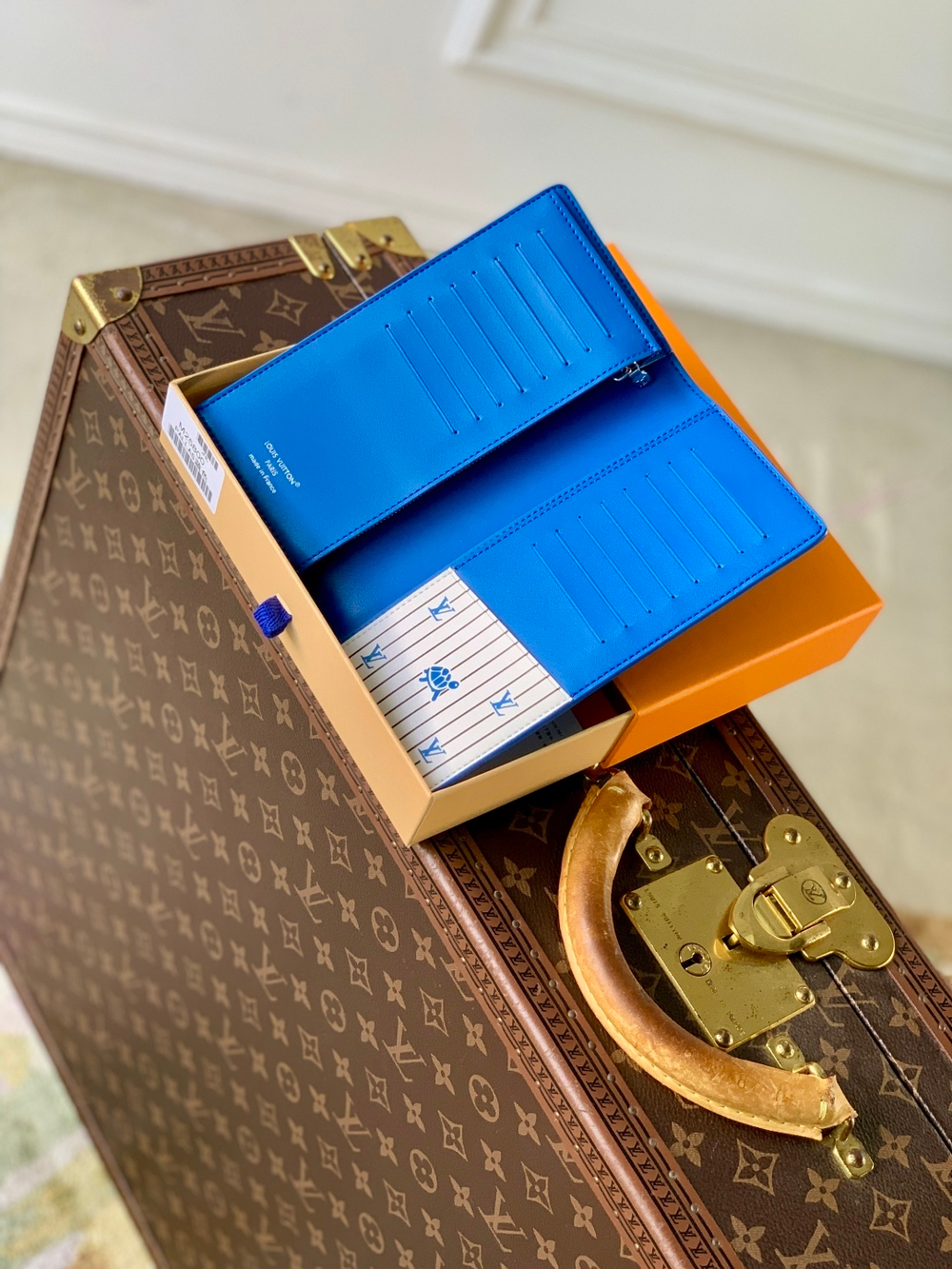 Louis Vuitton Brazza Wallet