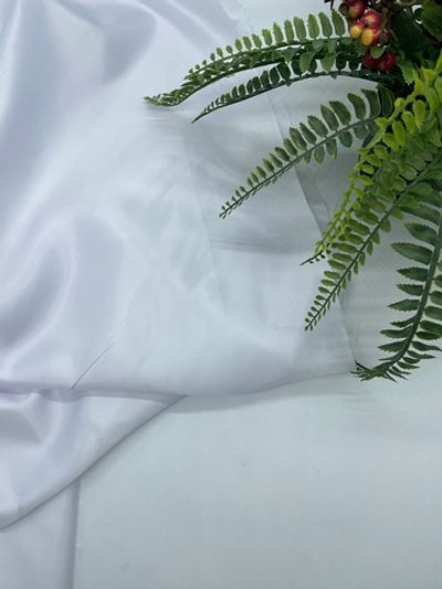 Ткань подкладочная (поливискоза) белая