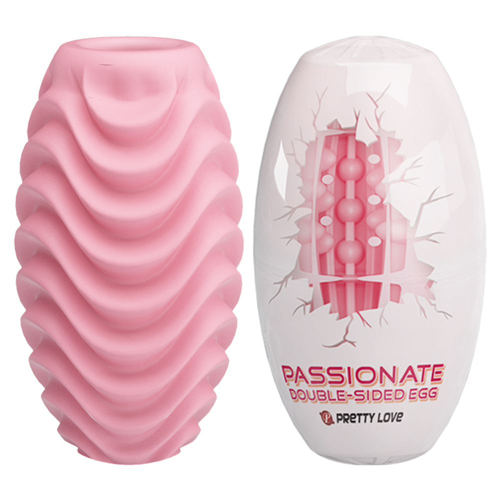 Мастурбатор-мини двусторонний, Passionate, розовый