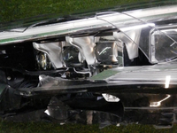 Битая Фара левая Infiniti QX50 2 (2017-н.в.) LED