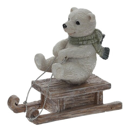 GAEM Фигурка декоративная "Медвежонок", L8 W3,5 H8 см