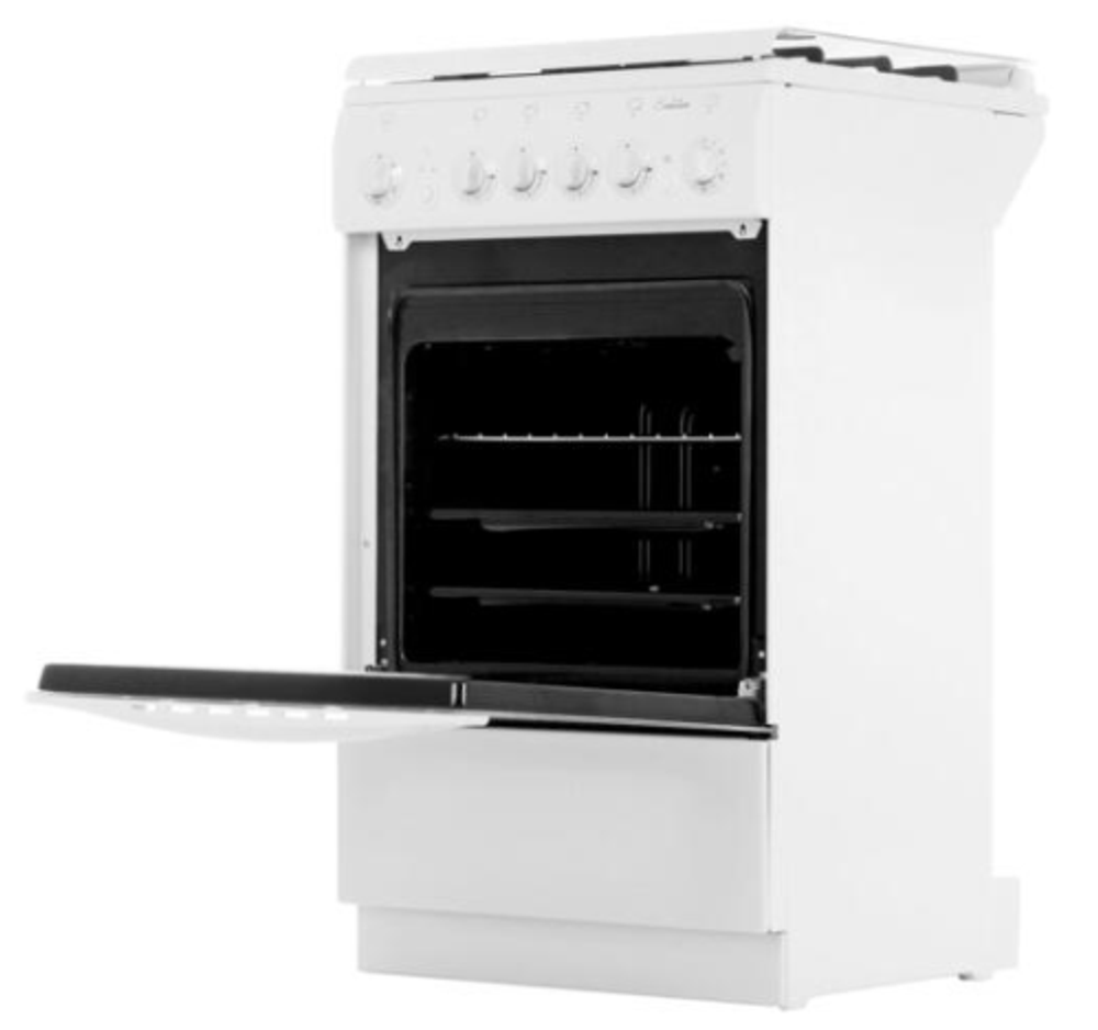 Плита газовая DE LUXE 5040.33г (кр) ЧР