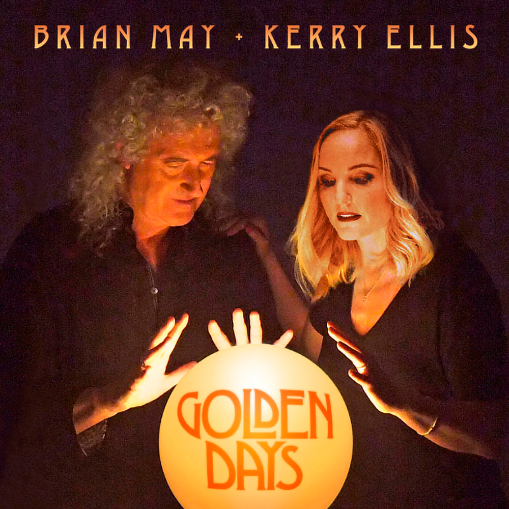Brian May, Kerry Ellis / Golden Days (CD)