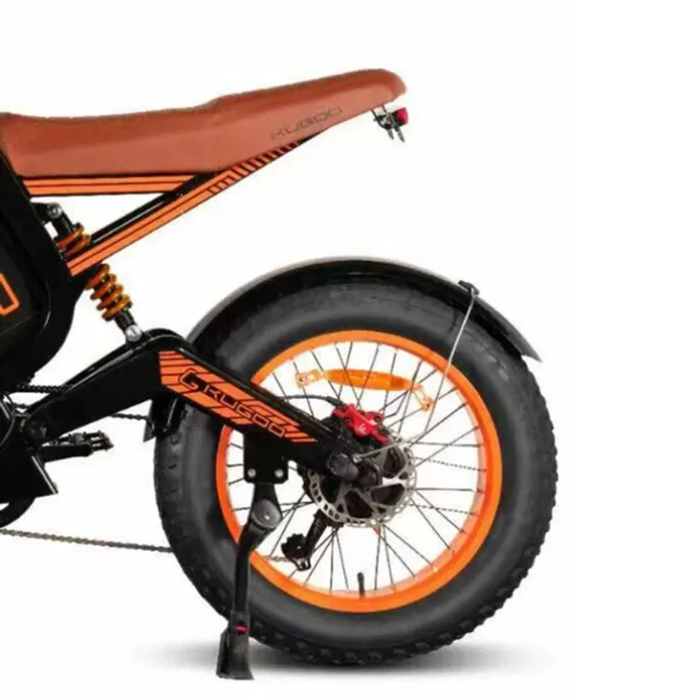 Электровелосипед Kugoo Kirin V6