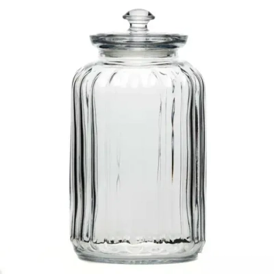 Банка с крышкой 1500 мл ВИВА