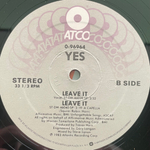 Yes ‎– Leave It (США 1984г.) 12", 45 RPM