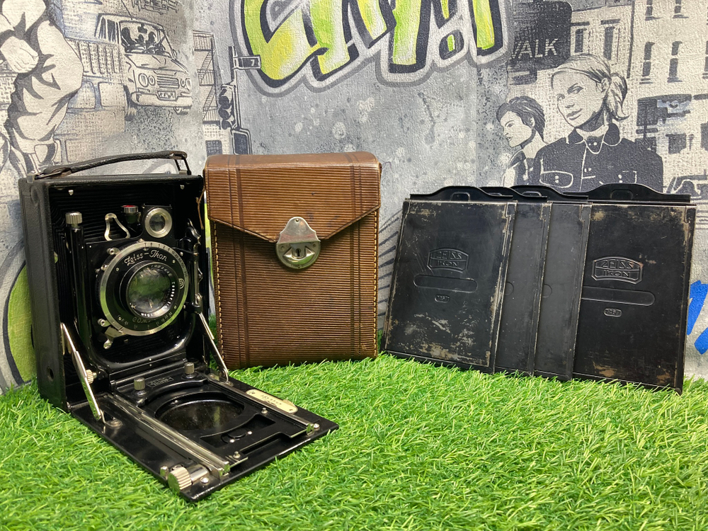 Zeiss Ikon Ideal 250/7 Покупка/Продажа