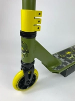 Трюковой самокат Ateox Combat Camo/Yellow 2021
