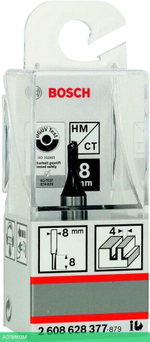 Фреза пазовая Bosch 2608628377