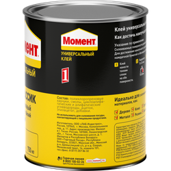 Клей Момент 422972 Момент-1 классик 750 мл. | Клеи бытовые и универсальные