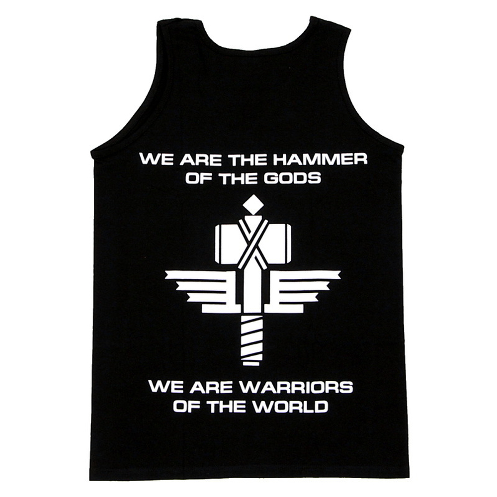 Майка Manowar Warriors Of The World