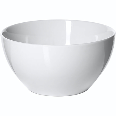 Белый салатник «Кунстверк» (объем 450 мл.) (Цвет: белый)