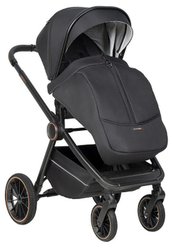 Детская коляска Farfello Liberty 3 в 1 Black magic/Магический черный LBR-1